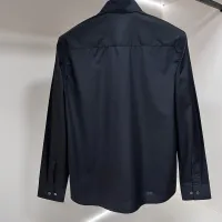 $64.00 USD Armani Shirts Long Sleeved For Men #1438358