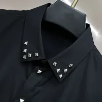 $64.00 USD Armani Shirts Long Sleeved For Men #1438358