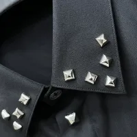 $64.00 USD Armani Shirts Long Sleeved For Men #1438358