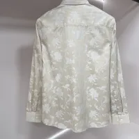 $64.00 USD Armani Shirts Long Sleeved For Men #1438359