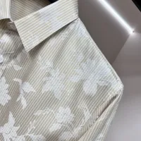 $64.00 USD Armani Shirts Long Sleeved For Men #1438359