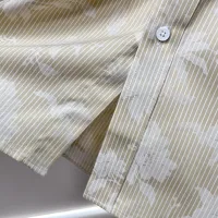 $64.00 USD Armani Shirts Long Sleeved For Men #1438359