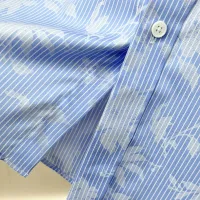 $64.00 USD Armani Shirts Long Sleeved For Men #1438360