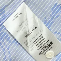 $64.00 USD Armani Shirts Long Sleeved For Men #1438360