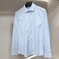$64.00 USD Armani Shirts Long Sleeved For Men #1438363