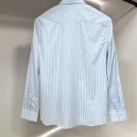 $64.00 USD Armani Shirts Long Sleeved For Men #1438363