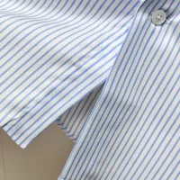 $64.00 USD Armani Shirts Long Sleeved For Men #1438363