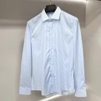 $64.00 USD Armani Shirts Long Sleeved For Men #1438366