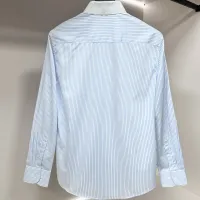 $64.00 USD Armani Shirts Long Sleeved For Men #1438366