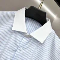 $64.00 USD Armani Shirts Long Sleeved For Men #1438366