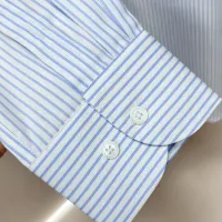 $64.00 USD Armani Shirts Long Sleeved For Men #1438366