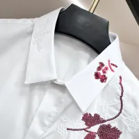 $68.00 USD Armani Shirts Long Sleeved For Men #1438372