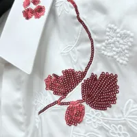 $68.00 USD Armani Shirts Long Sleeved For Men #1438372