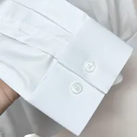 $68.00 USD Armani Shirts Long Sleeved For Men #1438372