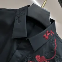 $68.00 USD Armani Shirts Long Sleeved For Men #1438375