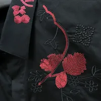 $68.00 USD Armani Shirts Long Sleeved For Men #1438375