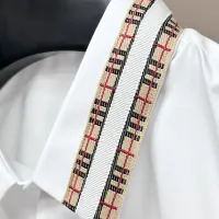 $64.00 USD Burberry Shirts Long Sleeved For Men #1438384