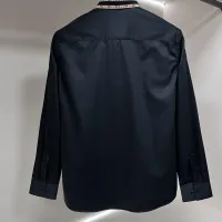 $64.00 USD Burberry Shirts Long Sleeved For Men #1438385