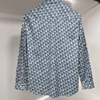 $64.00 USD Christian Dior Shirts Long Sleeved For Men #1438386
