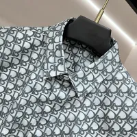 $64.00 USD Christian Dior Shirts Long Sleeved For Men #1438386