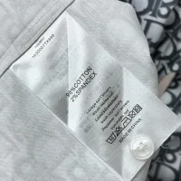 $64.00 USD Christian Dior Shirts Long Sleeved For Men #1438386