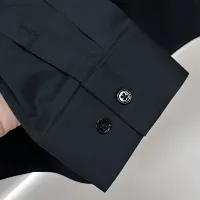 $64.00 USD Christian Dior Shirts Long Sleeved For Men #1438388