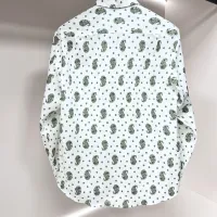 $68.00 USD Christian Dior Shirts Long Sleeved For Men #1438389