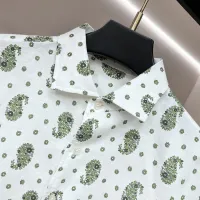 $68.00 USD Christian Dior Shirts Long Sleeved For Men #1438389