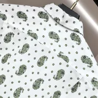 $68.00 USD Christian Dior Shirts Long Sleeved For Men #1438389