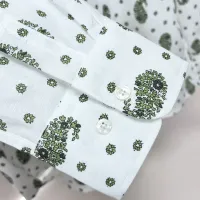 $68.00 USD Christian Dior Shirts Long Sleeved For Men #1438389