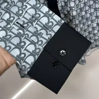 $68.00 USD Christian Dior Shirts Long Sleeved For Men #1438391