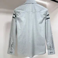 $68.00 USD Christian Dior Shirts Long Sleeved For Men #1438394