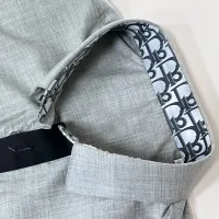 $68.00 USD Christian Dior Shirts Long Sleeved For Men #1438394