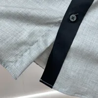 $68.00 USD Christian Dior Shirts Long Sleeved For Men #1438394
