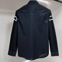 $68.00 USD Christian Dior Shirts Long Sleeved For Men #1438395
