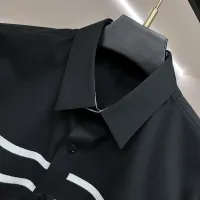 $68.00 USD Christian Dior Shirts Long Sleeved For Men #1438395