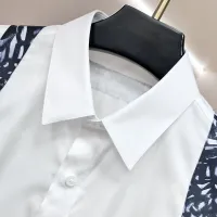 $68.00 USD Christian Dior Shirts Long Sleeved For Men #1438398