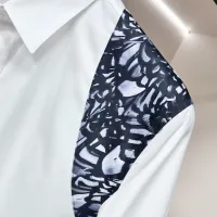 $68.00 USD Christian Dior Shirts Long Sleeved For Men #1438398