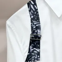 $68.00 USD Christian Dior Shirts Long Sleeved For Men #1438398