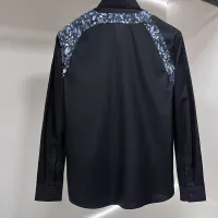 $68.00 USD Christian Dior Shirts Long Sleeved For Men #1438399