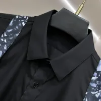 $68.00 USD Christian Dior Shirts Long Sleeved For Men #1438399