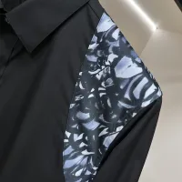 $68.00 USD Christian Dior Shirts Long Sleeved For Men #1438399