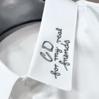 $68.00 USD Christian Dior Shirts Long Sleeved For Men #1438400