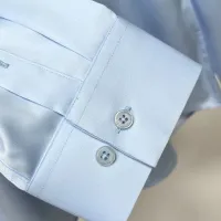 $68.00 USD Christian Dior Shirts Long Sleeved For Men #1438405