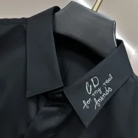 $68.00 USD Christian Dior Shirts Long Sleeved For Men #1438406