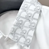 $72.00 USD Christian Dior Shirts Long Sleeved For Men #1438407