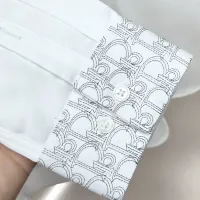 $72.00 USD Christian Dior Shirts Long Sleeved For Men #1438407