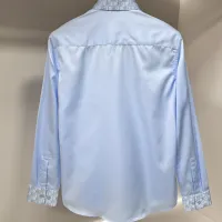 $72.00 USD Christian Dior Shirts Long Sleeved For Men #1438408