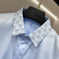 $72.00 USD Christian Dior Shirts Long Sleeved For Men #1438408