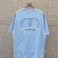 $39.00 USD Christian Dior T-Shirts Short Sleeved For Unisex #1438424